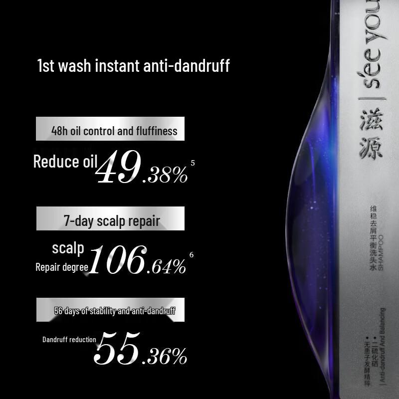 Siyuan Stabilizing Anti-Dandruff Balancing Shampoo