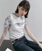 MAROYH Two-Hole Sleeveless Top (Ivory)