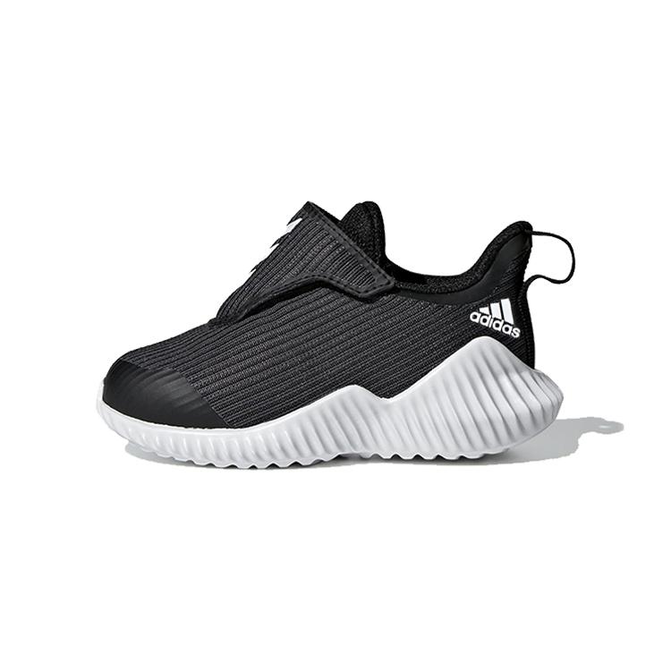 New Adidas Ac Low Top Running Shoes Black White Infant And Toddler G27172