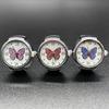 Montre Anneau pour Femmes et Hommes Montre Analogique à Quartz Cadran à Chiffres Romains Bracelet