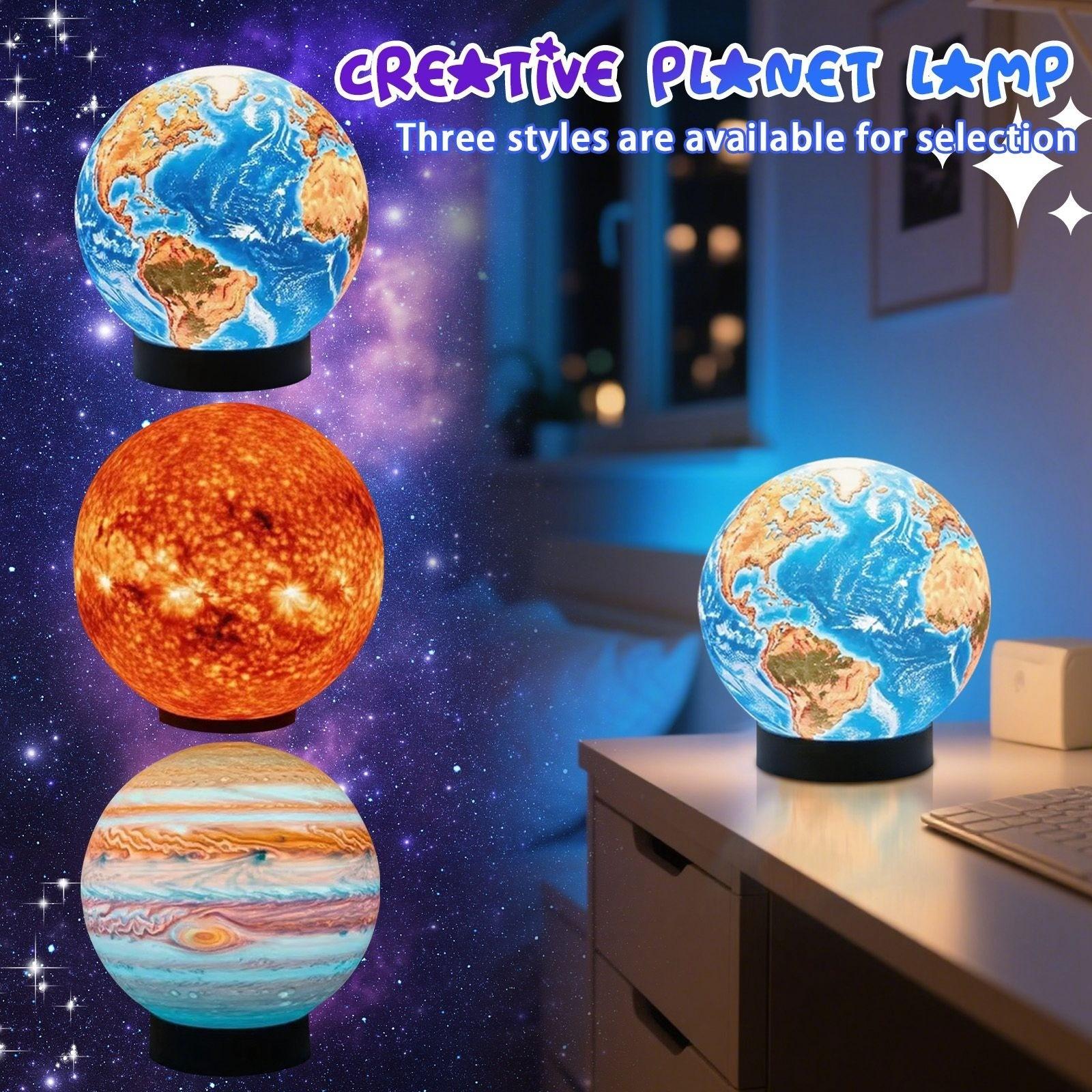 

3pcs Celestial Decoration Night Light Ornaments One Size