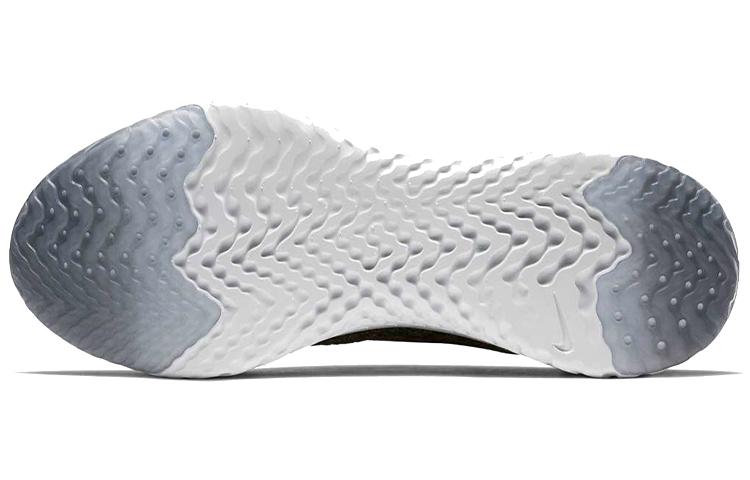 Nike Epic React Flyknit Black Dark Grey AQ0067-001