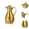 Geïsoleerde koffiekaraf Arabische thermische pot luxe ornamenten dispenser voor thuis