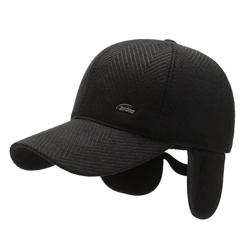 Hat men's spring and autumn outdoor middle-aged baseball cap casual breathable sunshade cap trendy dad hat