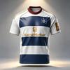 2026 New Arrive Fashion Hamburger Special Soccer Jersey T-shirts Adults Quick Drying Breathable Football Family Kids Tees