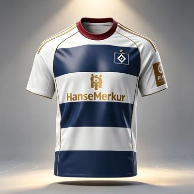 2026 Neuankunft Mode Hamburger Special Fußballtrikot T-Shirts Herren Erwachsene Schnelltrocknend Atmungsaktiv Fußball Familie Kinder T-Shirts