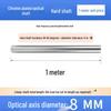 Custom Optical Linear Chrome-Plated Rod for DIY Storage Rack