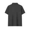 Fila F.C. Classic Minimalist Basic Casual Light Business Versatile Comfortable Knitted Short Sleeve Polo Shirt Men Tops Shadow-Gray F11M621103FCC