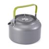 0.8L/1.2L/1.6L Outdoor Camping Kettle Aluminum Tea Kettle Coffee Pot with Carry Bag
