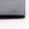 LOUIS VUITTON Agenda Bureau Notebook cover R20407 Notebook cover Epithea Deep green Taiga mens Used