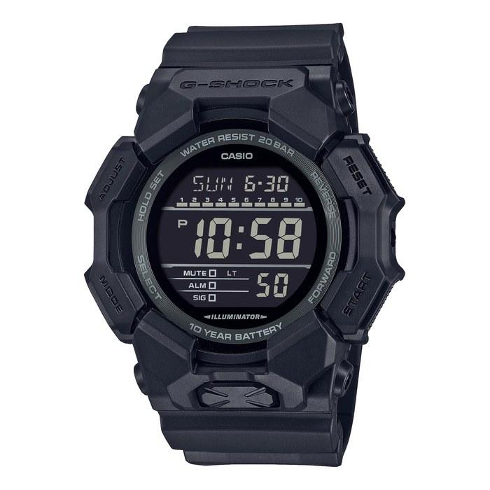 [Casio] G-Shock GD-010-1A1JF Men s Watch, Black