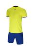 New Smooth Board Football Uniform Adult Kids Competition Team Uniform Sports Training Short Sleeve Jersey