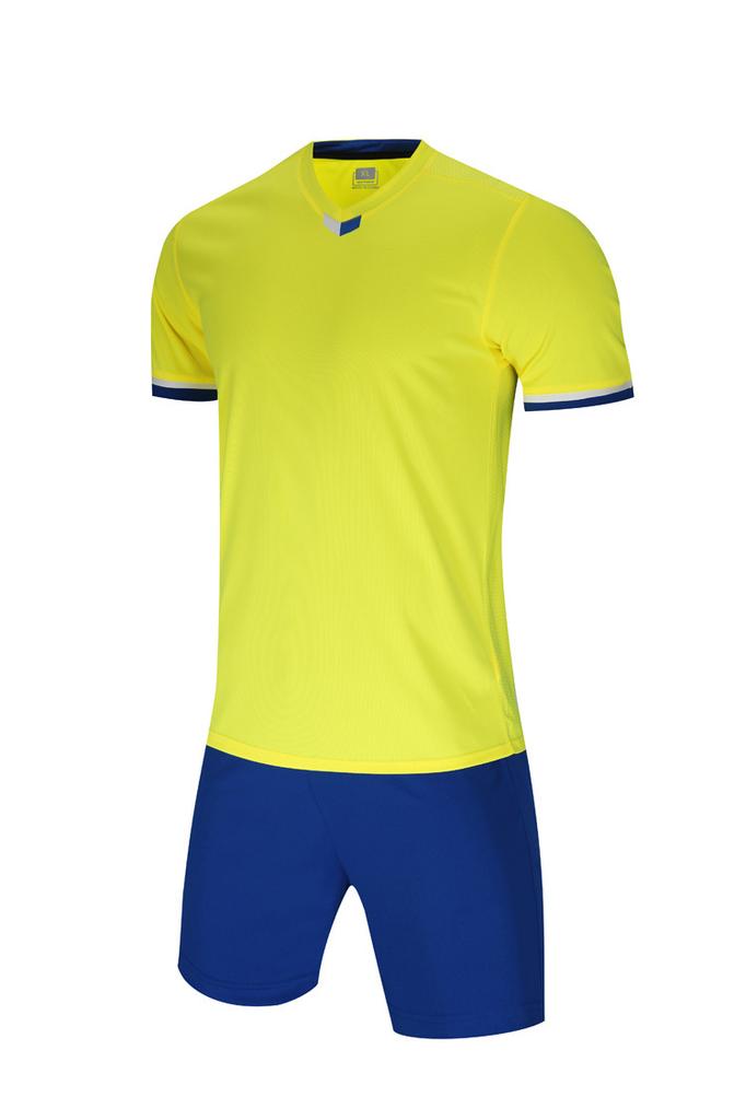 New Smooth Board Football Uniform Adult Kids Competition Team Uniform Sports Training Short Sleeve Jersey