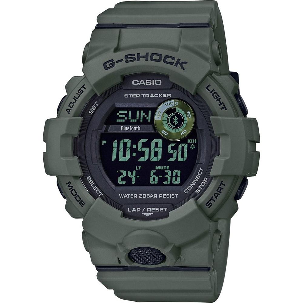 

CASIO G-SHOCK Mod. G-SQUAD Step Tracker Bluetooth® - UTILITY COLOR SERIE GBD-800UC-3ER