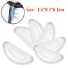 10/20 pièces Pads de Nez Antidérapants en Silicone Support de Nez Léger pour Lunettes Ajustement Serré Accessoires de Support Nasal pour Lunettes en Silicone