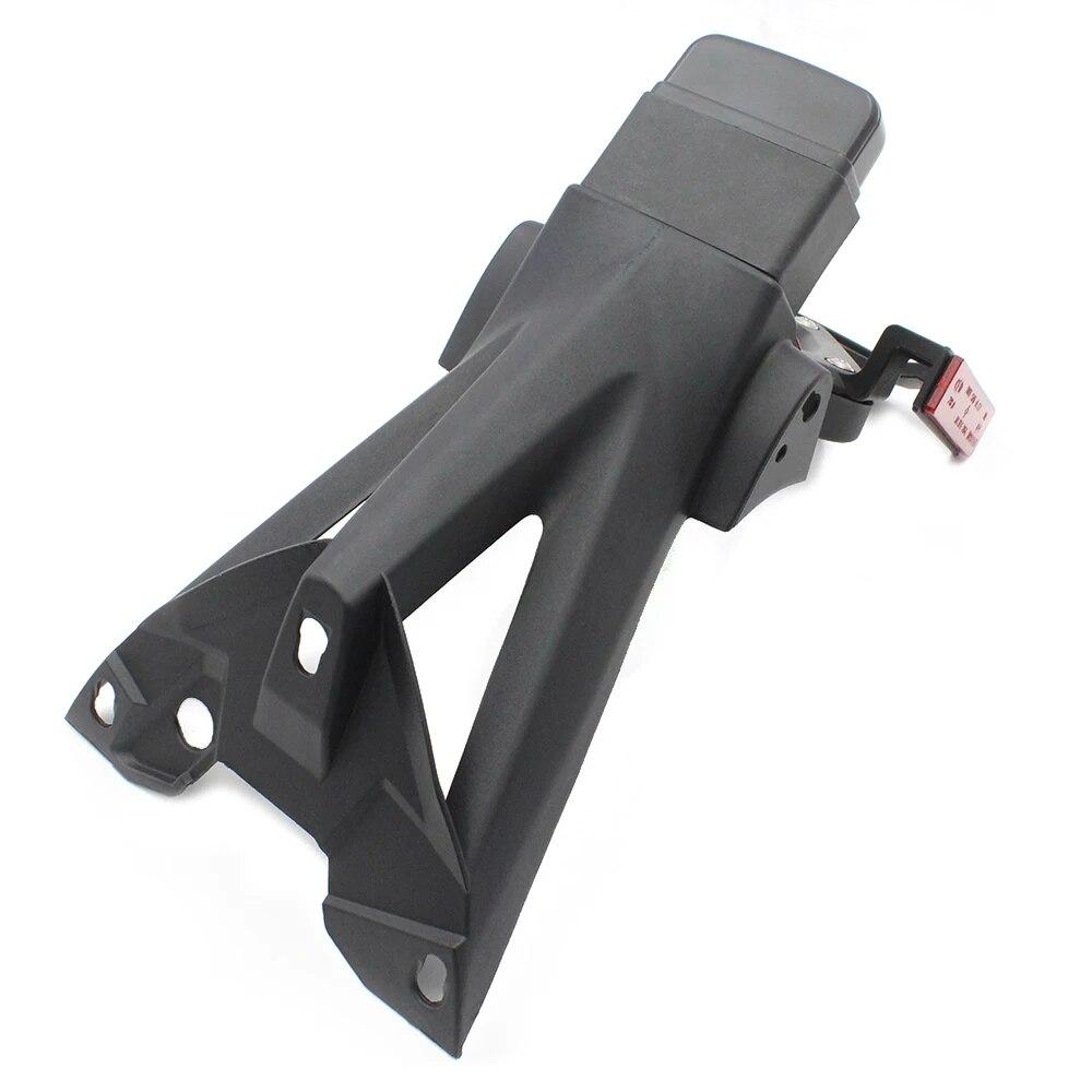 License Plate Holder Rear Mudguard Fender For BMW S1000RR 2009 2010 2011 2012 2013 2014 2015 2016 2017 2018 Motorcycle Plastic