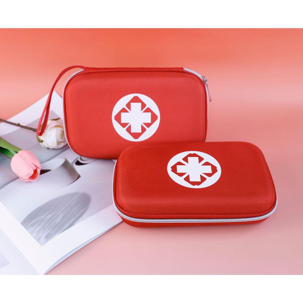 Portable EVA Outdoor First Aid Kit for Car and Travel Emergencies