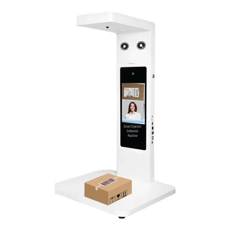 Leixian All-in-One Express Scanning and Facial Recognition Terminal CN plug (adapter included)