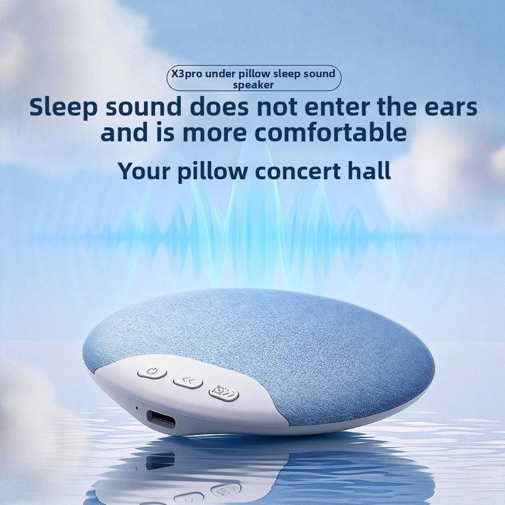 Sleep Aid White Noise Machine HiFi Stereo Sound Wireless Sleeping Speaker Deep Sleep Use