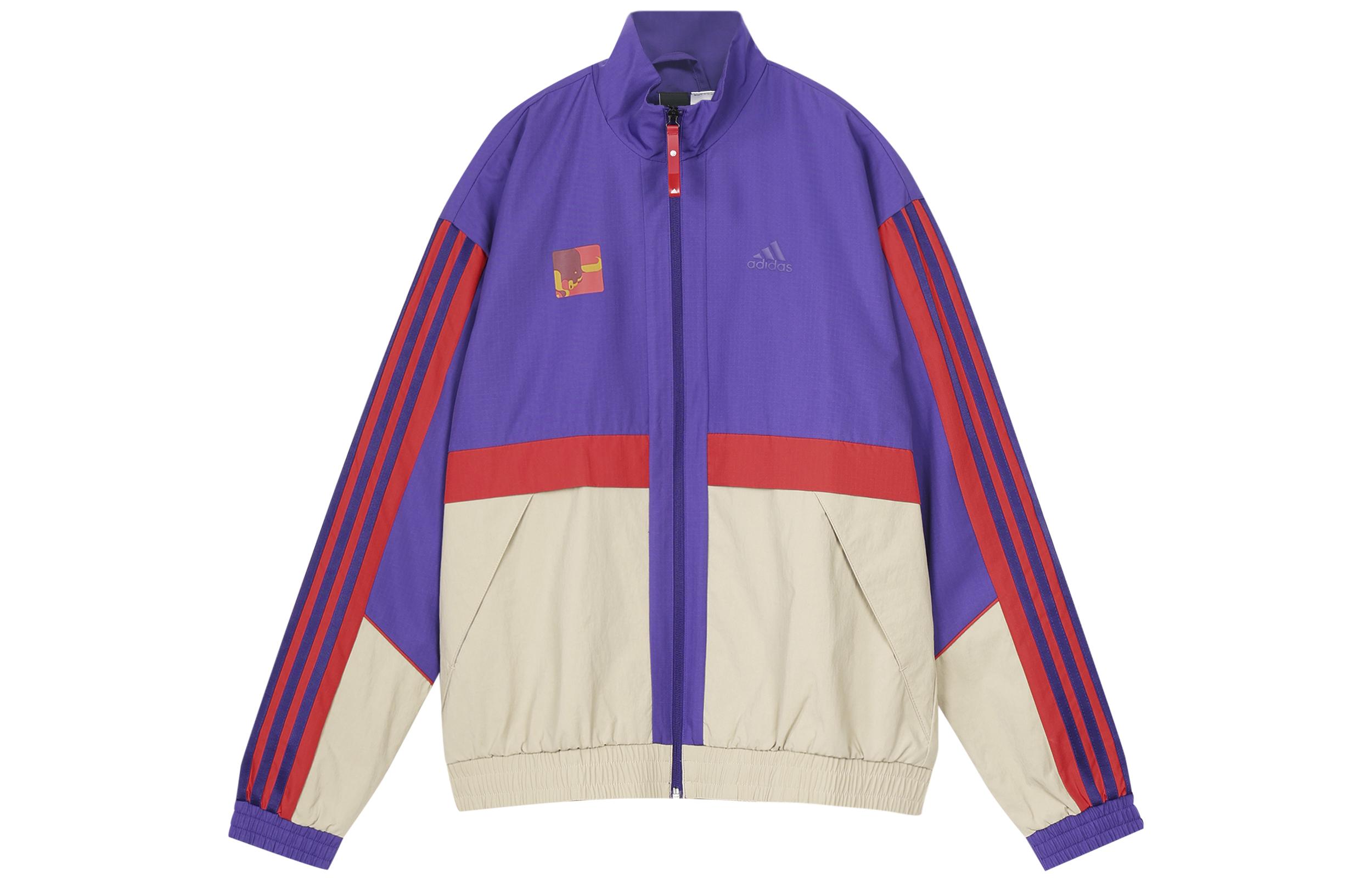 Куртка Adidas CNY Collection Мужская Колледжный фиолетовый GP1824 XL