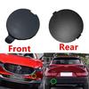 Vuzmode Front Rear Bumper Trailer Cap Tow Hook Cover Shell,