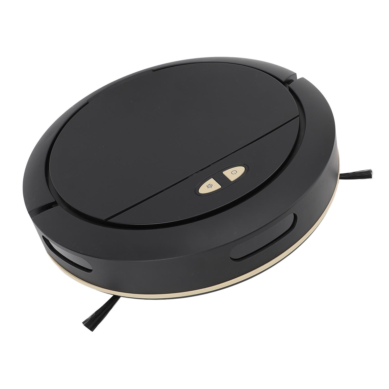 Robot Vacuum Cleaner Automatic APP Control Smart Sweeping Robot with 100ml Water 7.4V