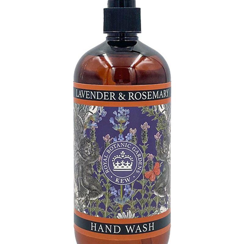 Lavender & Rosemary Hand Wash 500 ml