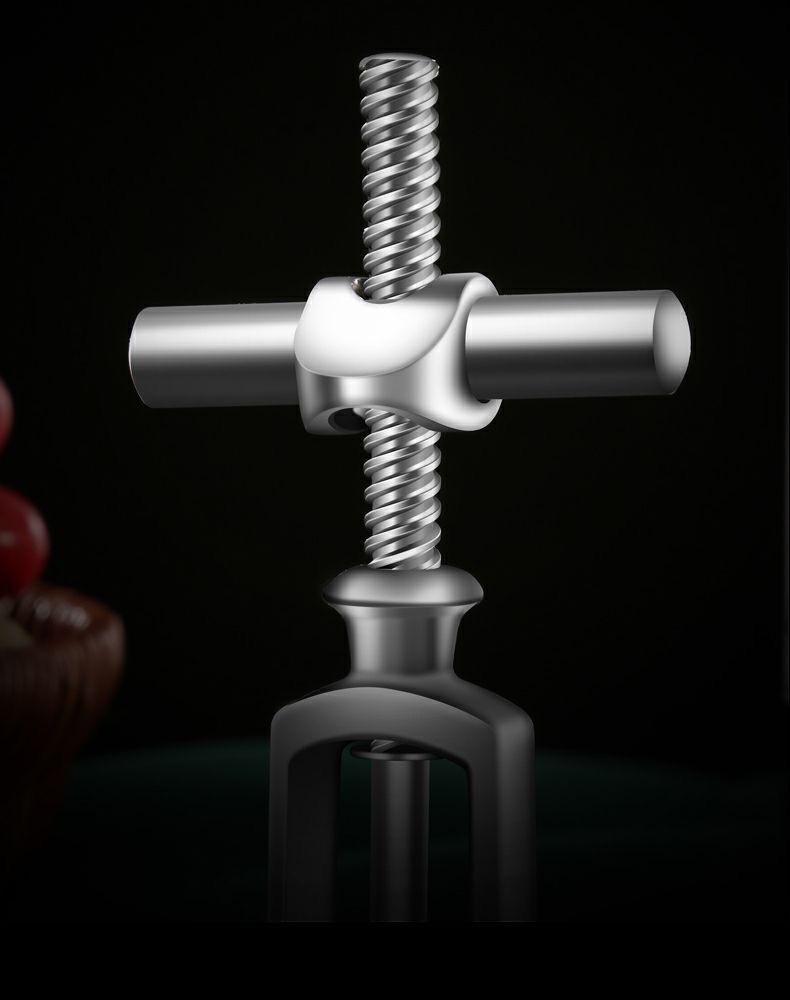 Zinc Alloy Red Wine Corkscrew Bottle Opener