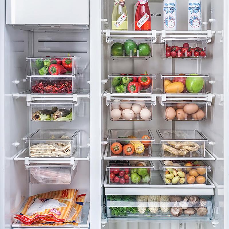 LISM Refrigerator Drawer Hanging Egg Storage Box