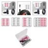 Tire Repair Rubber Nail Kit Reliable Air Seal Plugs Tire Hole Patch Tool for On the Go Tire Fix