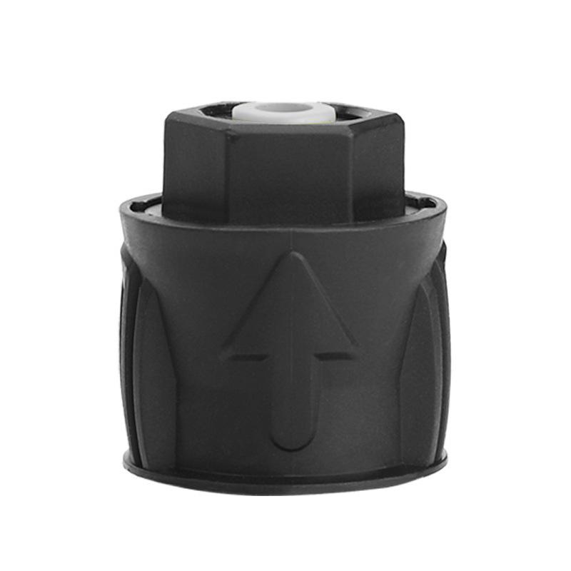 High-Pressure Foam Car Wash Gun with Self-Locking Spray Nozzle and Big Mouth Pot