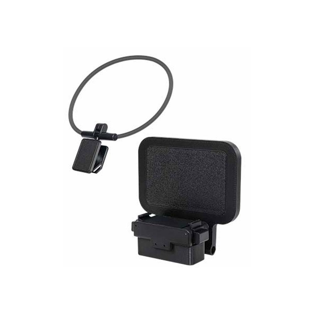 Magnetic Back Plate Bracket For Dji Osmo Nano Neck Strap Quick Release Bracket 180° Adjustable Desktop Stand Base Accessories