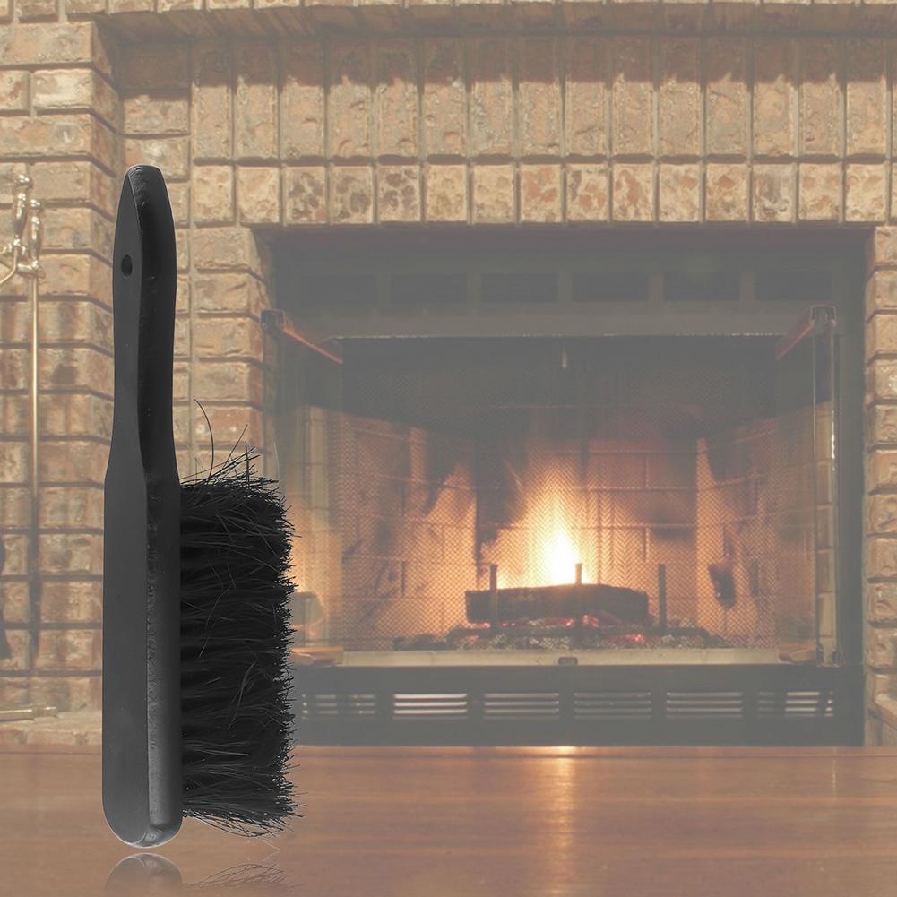 Coconut Bristle Brushes Fireplace Brush Heads Compatible With 8mm And 10mm Handles Effective Debris Removal Replacement Heads