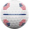 Callaway Chrome Soft Golf Balls 24 TruTrack USA 3-Piece Structure White
