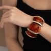 Personalisierte Bernstein High-End Armband Leichte Luxus Atmosphäre Unregelmäßiges Geometrisches Armband Nische Personalisierter Modeschmuck