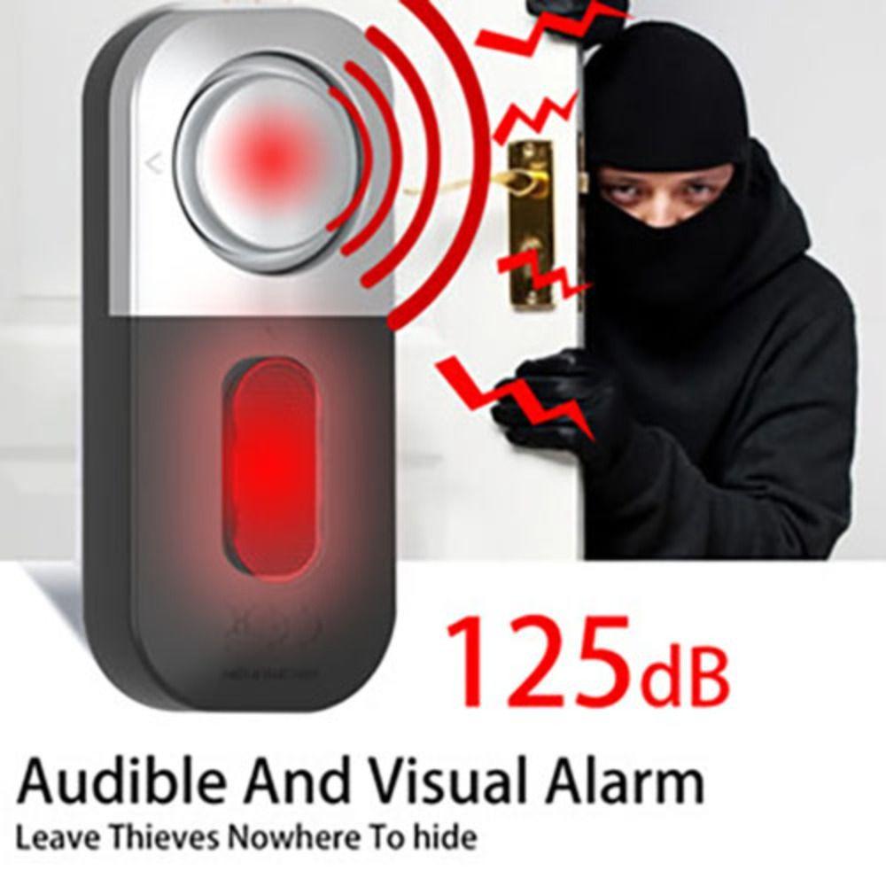 Détecteur Haute Décibel Alarme Anti-cambriolage Capteur Magnétique Alarme Haute Décibel Fenêtres