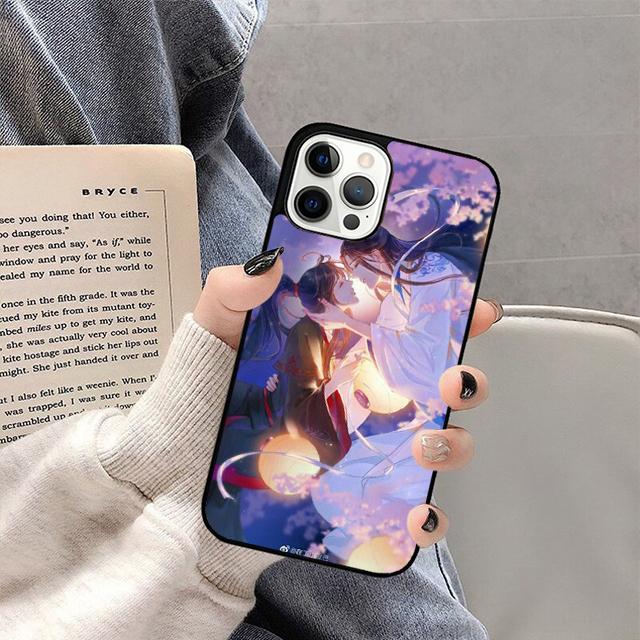 The Untamed Wangxian Phone Case For iPhone 17 Air 16 15 14 13 12 11 Pro Max Plus Max Cover Shell Coque