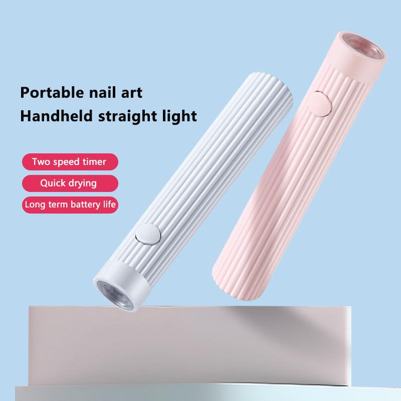 Portable Uv Led Handheld Nail Lamp Quick Dry Usb Nail Dryer Machine Home Nail Professional Salon Phototherapy Tools