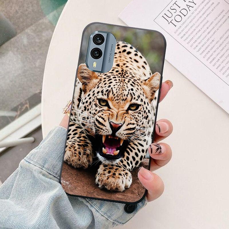 

For Nokia X20 X10 Case astronaut Black Silicon Soft TPU Phone Cases for Nokia X30 C10 C20 G10 G20 Protective Back Shells Coque Nokia G20