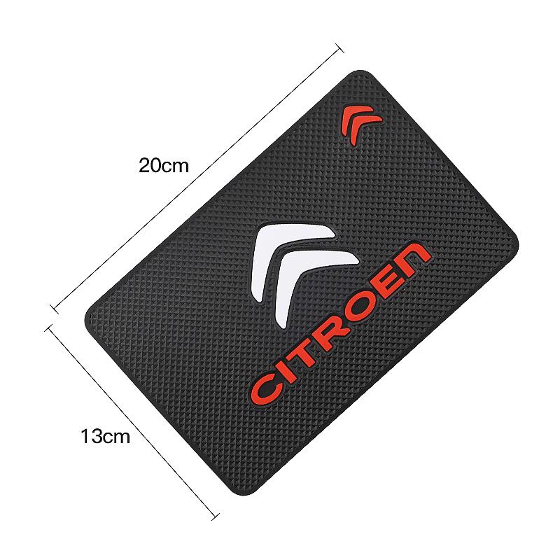 1ks Autopodložka proti skluzu Držák na telefon Protiskluzová podložka Protiskluzová podložka Pro Citroen C1 DS3 C2 C3 Vts C4 Saxo C4L C5 C6 C8 Xsara C3-XR