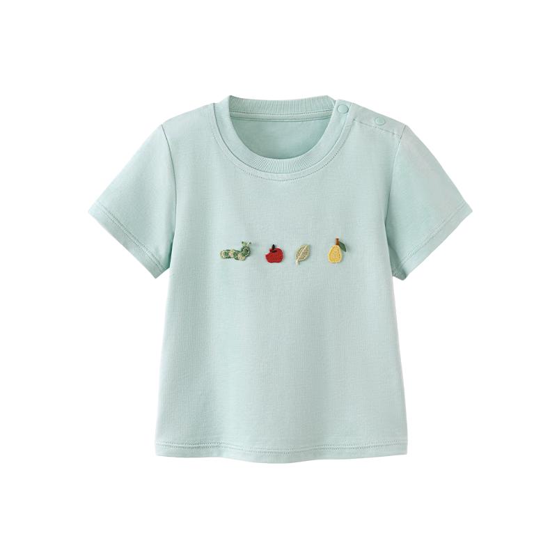 Babylove Детская футболка с коротким рукавом для младенцев и малышей 100