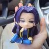 1-4pcs the Pharmacy Diaries Maomao Jinshi Mini Figure Anime Periphery Kawaii Sitting Toys Desktop Car Ornaments Model Present