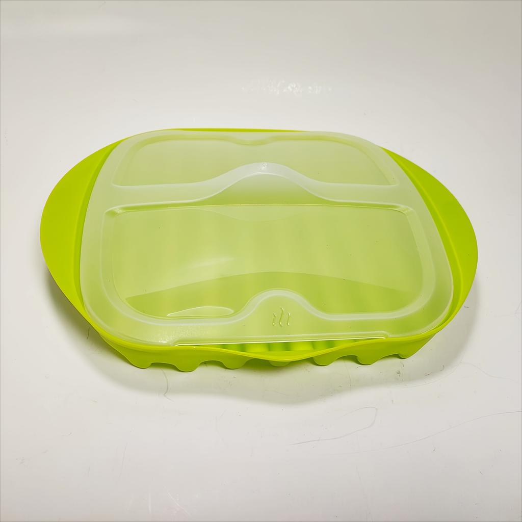 Microwave Bacon Cooking Tray Drainage Design for Fatty Bacon  Sauces PP Material Holiday Kitchen Essential Christmas Halloween