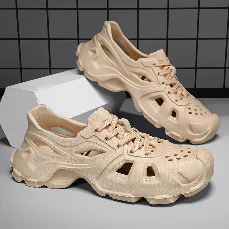 Living Room Slippers for Summer Men Male Shoes Sneakers Brand Slippers Luxury Comfortable Men's Sandal Men's Cloud Slipper House