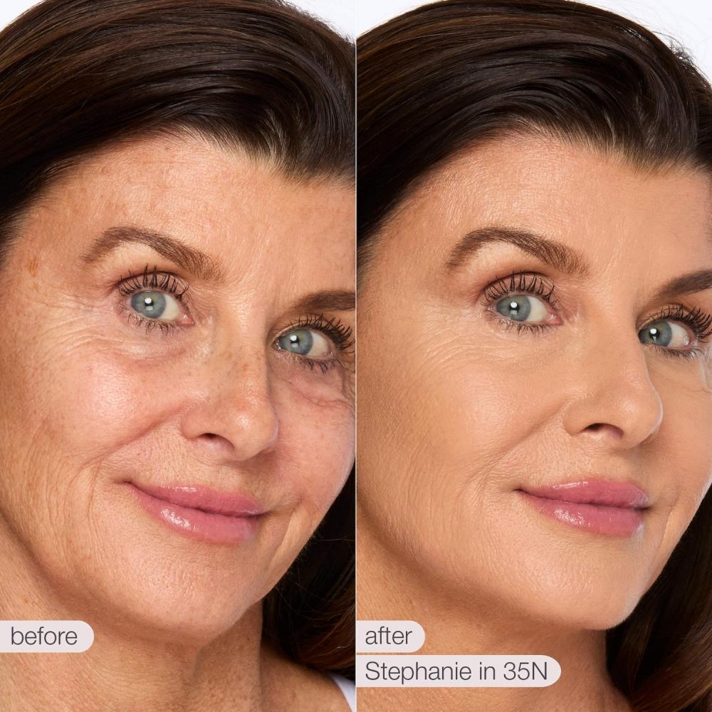 Tarte Shape Tape  Full Coverage Matte Concealer 0.033 Oz 1 Ml 35n Medium Medium Skin With Neutral Undertones