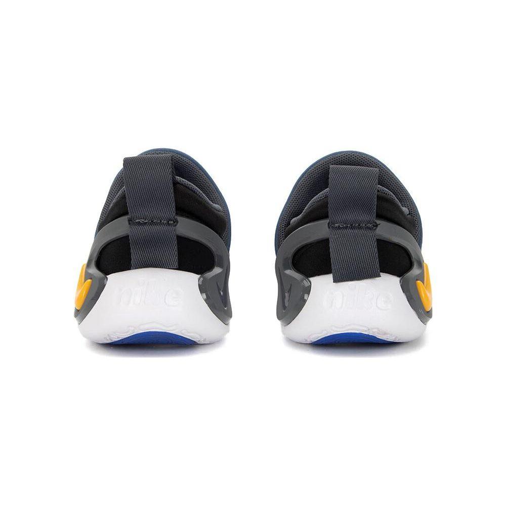 Nike Dynamo GO BT Caterpillar Slip Resistant Cushioning Abrasion Resistant Low Top Toddler Shoes Blue Gray DH3438-404
