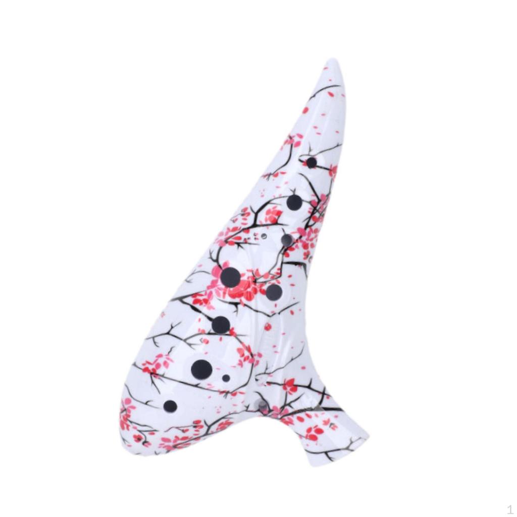 12 Hole Ocarina Alto C Musical Instrument for Adults And Beginners