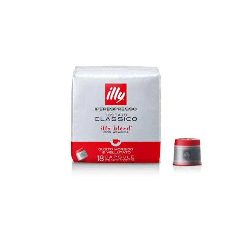 Illy Medium Capsule Coffee 1 pack (18 capsules total)