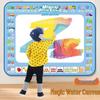 Magic Water Canvas: Children's Colorful Doodle Mat & Drawing Board