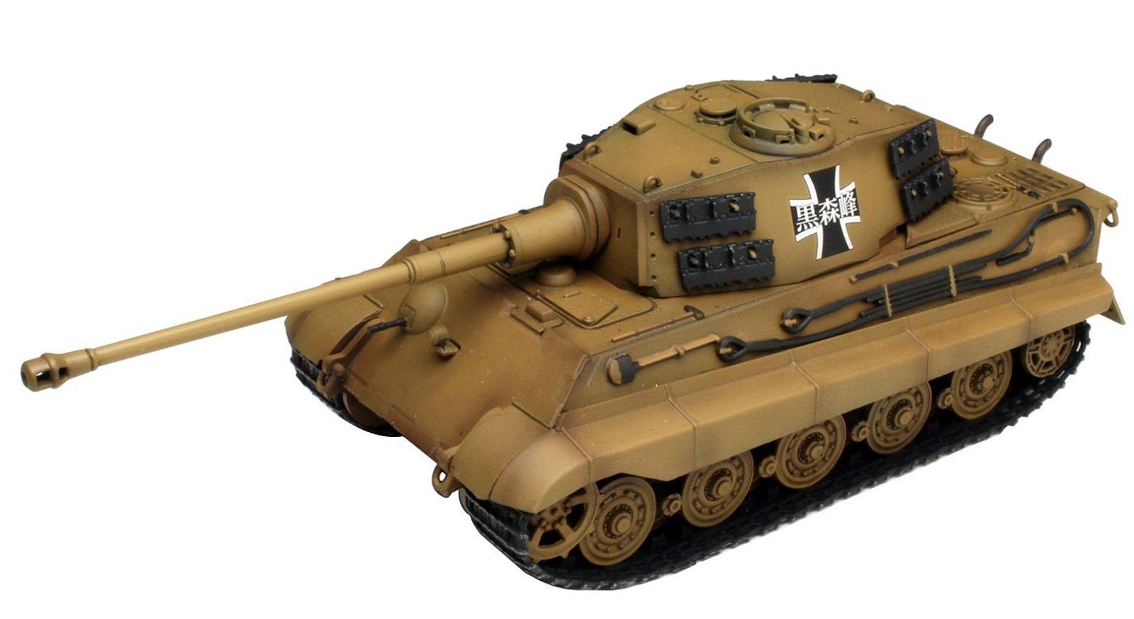 

Platz Girls und Panzer der Film Тигр II Академия Куроморимин Масштабная пластиковая модель и Girls 1/72 GP72-8
